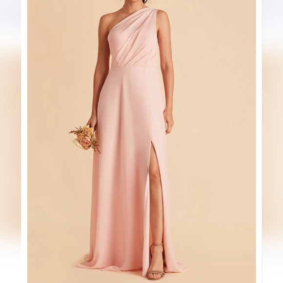 Birdy Grey Dresses & Skirts - NWT Birdy Pink Kira Chiffon Dress Lg